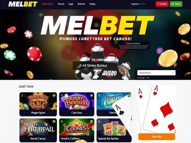 Welcome to Melbet, the premier online gambling platform offering casino games, sports betting, poker, and live betting. Enjoy the best bonuses, secure transactions, and expert guides. Visit Melbet.com today!